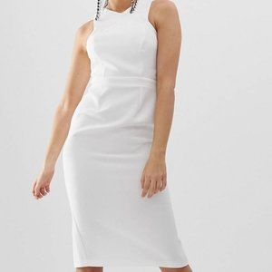 White River Island Midi Bodycon Dress
